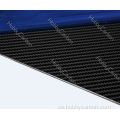 Placa de tela de lámina de fibra de carbono 3k de alta presión